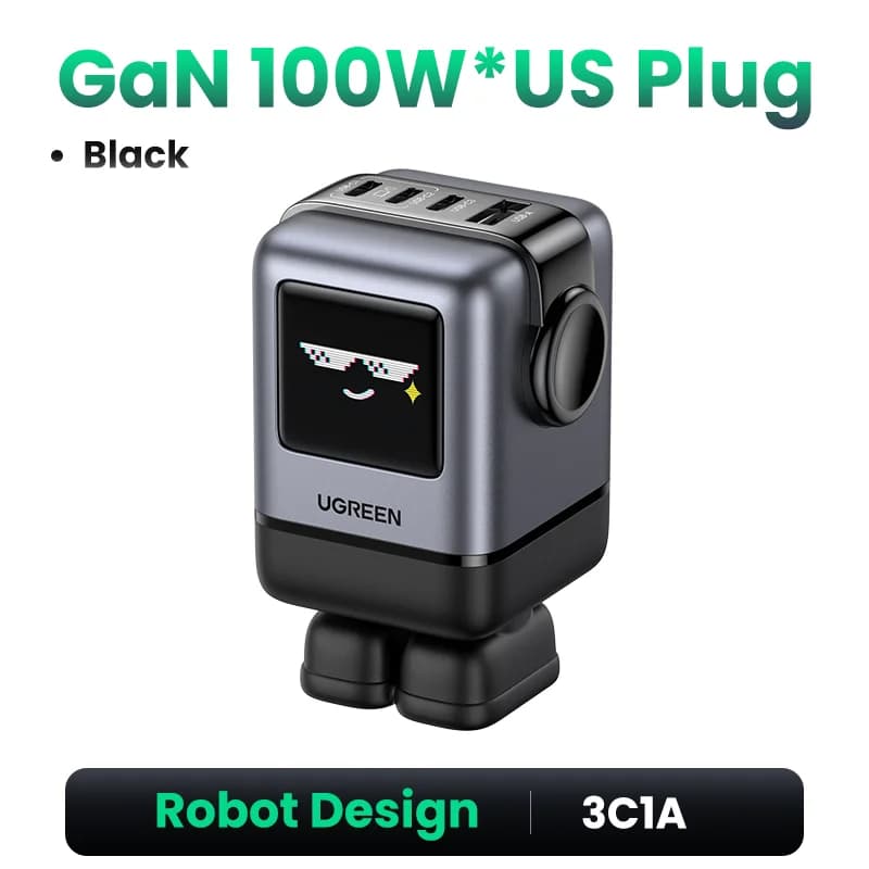 Ładowarka szybkiego ładowania GaN USB-C 100W z PPS