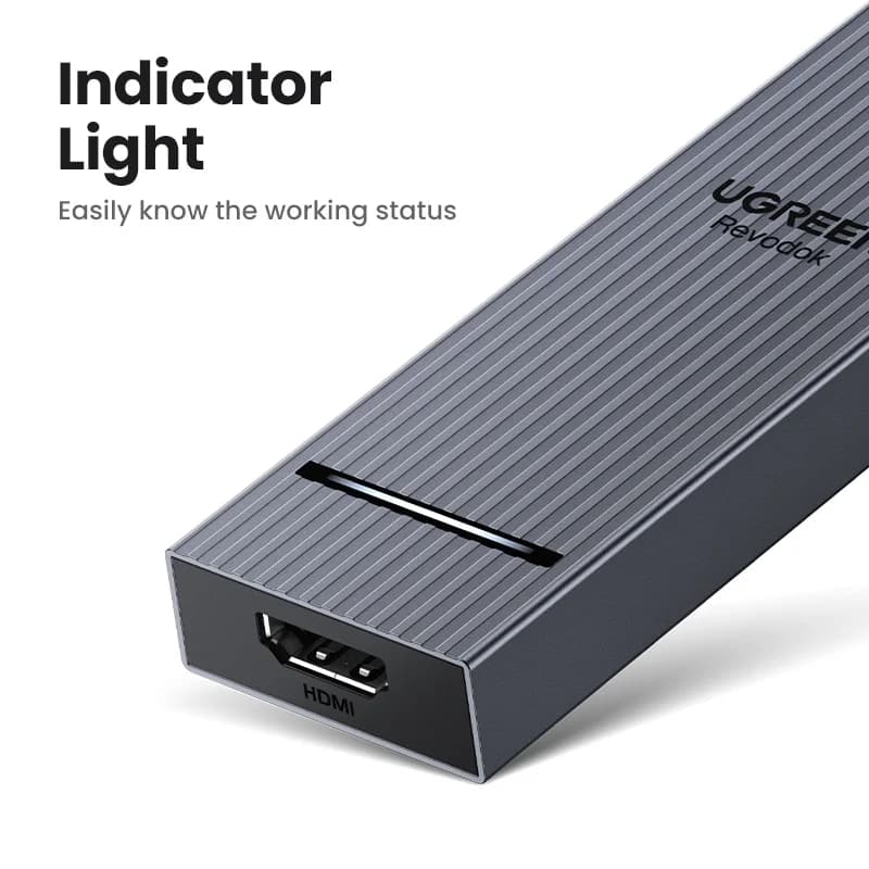Hub USB-C z HDMI 4K i PD 100W