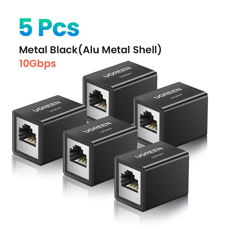 Przedłużacz sieci Ethernet RJ45, 10Gbps