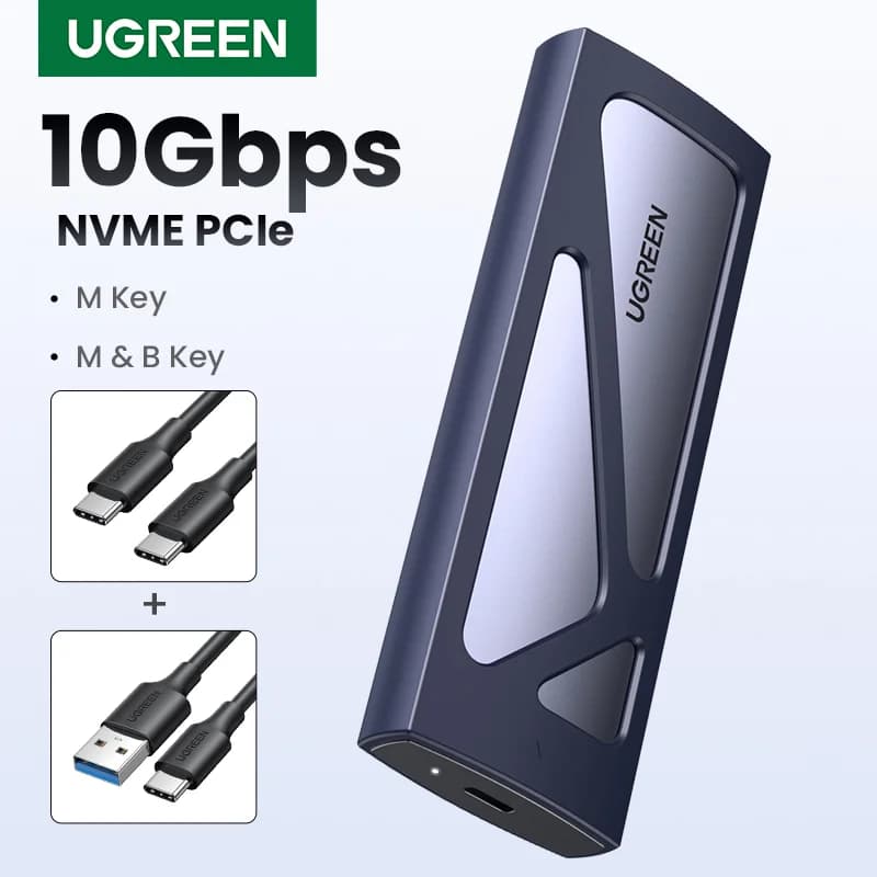 Obudowa M.2 NVMe SSD USB-C 5Gbps