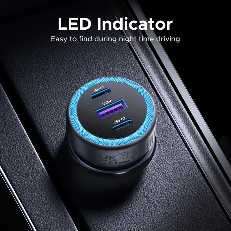 Samochodowa ładowarka USB-C PD 30W