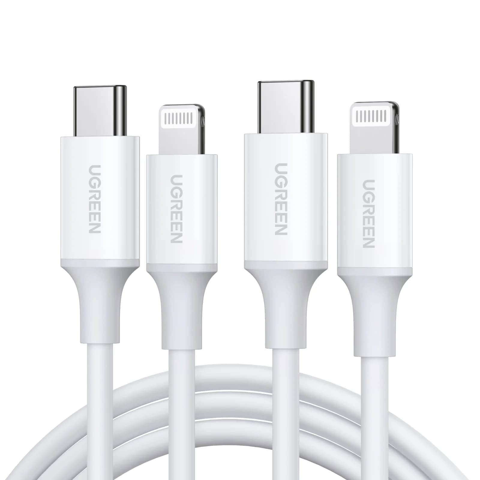 Zestaw 2 szt. kabel USB-C do Lightning z certyfikatem MFi