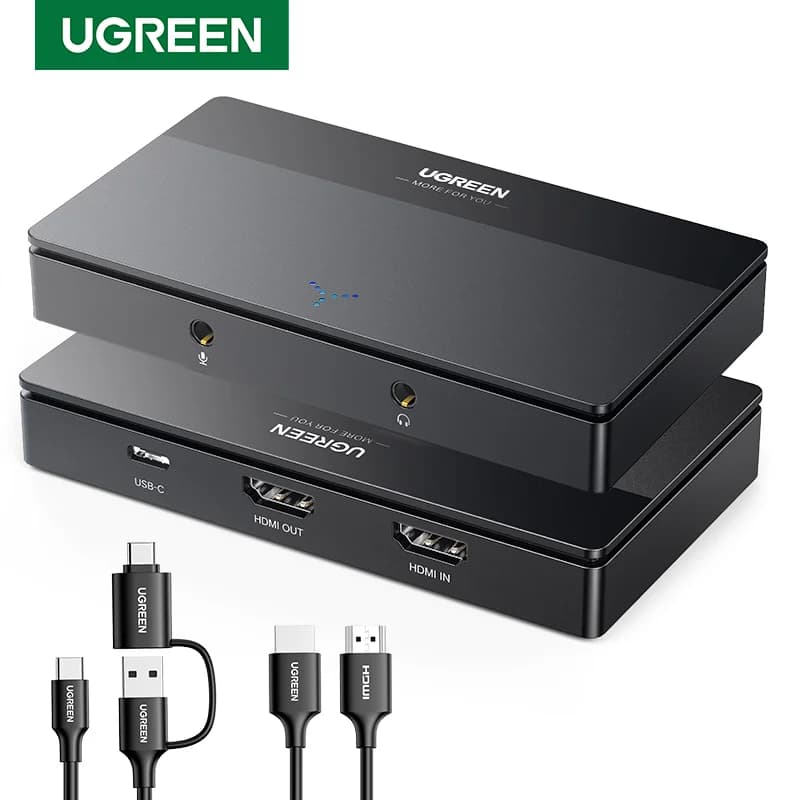 Karta przechwytywania wideo USB z wejściem HDMI 4K 60Hz