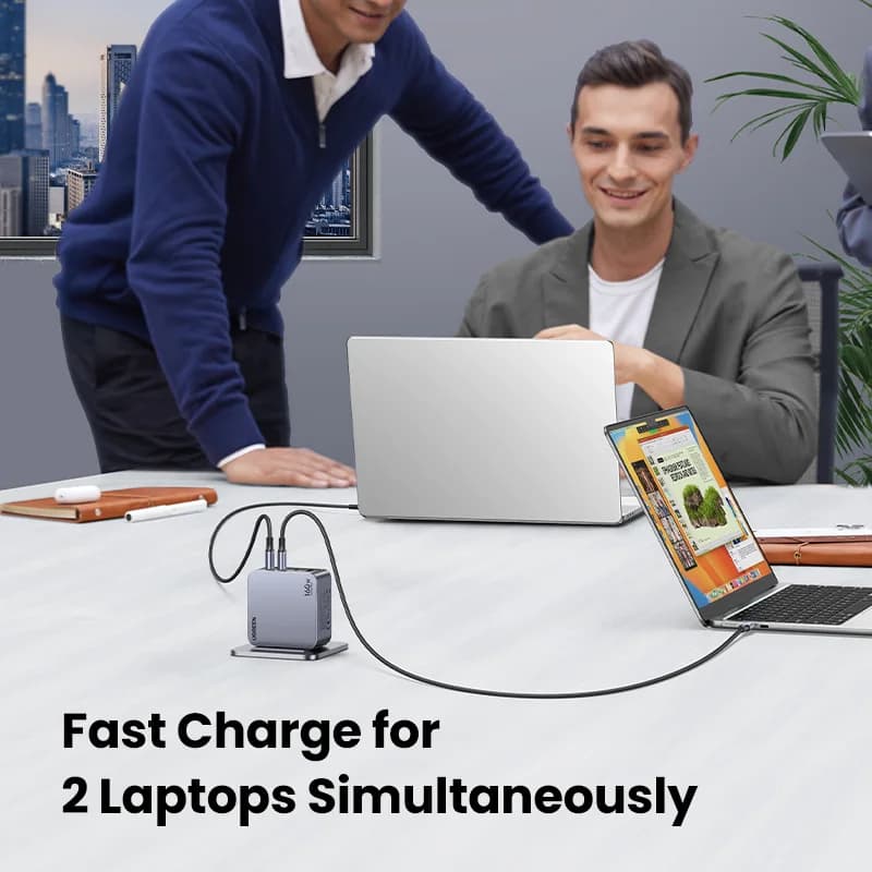 Ładowarka sieciowa GaN USB-C 160W, PD3.1