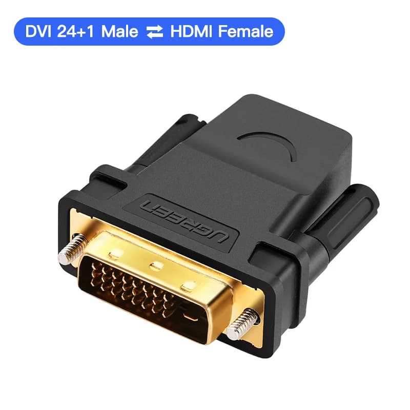 Adapter dwukierunkowy DVI-D na HDMI
