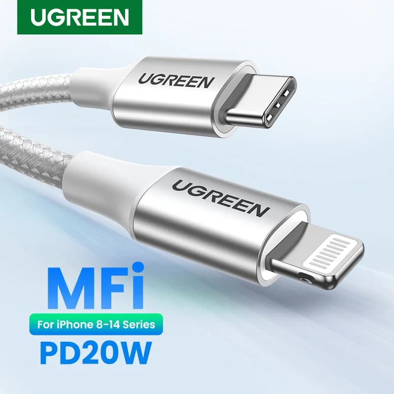Kabel MFi USB-C na Lightning, szybkie ładowanie PD 30W