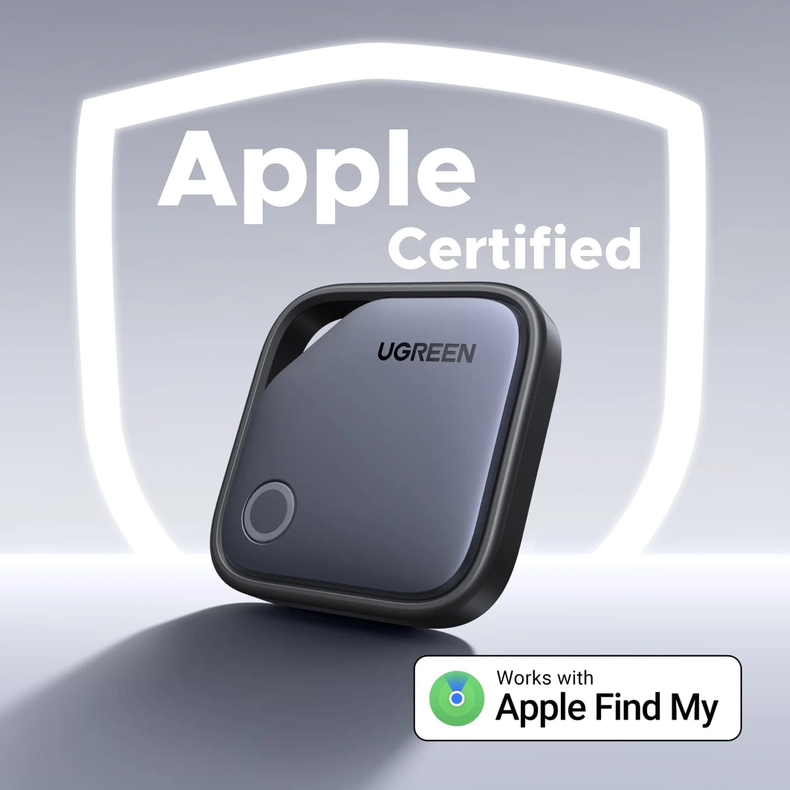 Inteligentny lokalizator Bluetooth Tag dla iOS Find My