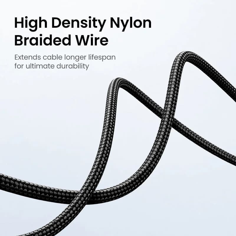 Kabel Lightning na USB certyfikowany MFi, szybkie ładowanie 2.4A