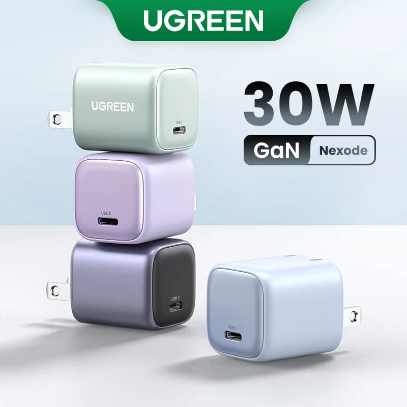 Ładowarka sieciowa USB-C GaN 30W
