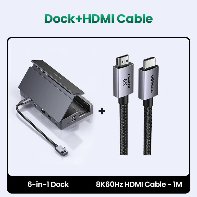 Stacja dokująca Steam Deck z HDMI