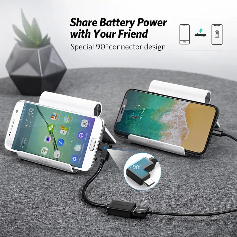 Kabel adapter OTG Micro USB