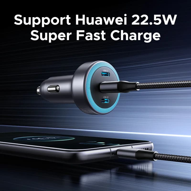 Samochodowa ładowarka USB-C PD 30W