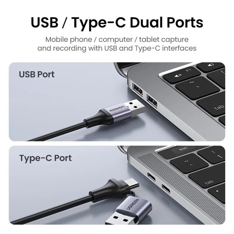 Karta przechwytywania wideo 4K HDMI na USB-C