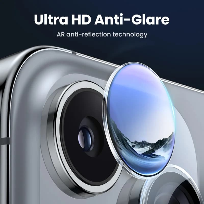 Szklana ochrona obiektywu aparatu dla modeli iPhone Pro