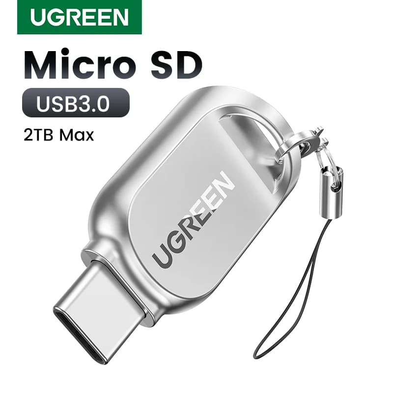 Czytnik kart Micro SD USB-C, USB 3.0 OTG