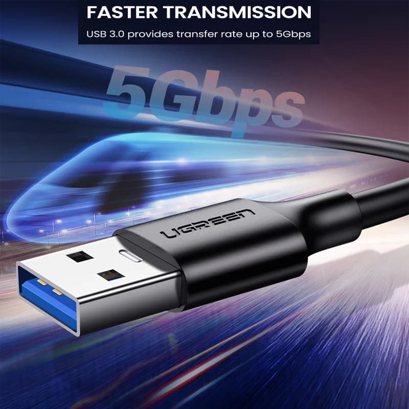 Kabel danych USB-C, 5Gbps USB 3.0, 3A