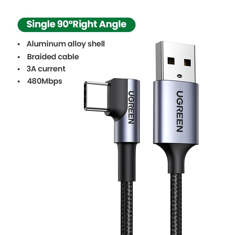 Kabel USB-C do USB-C, 3A, 0.25-3m