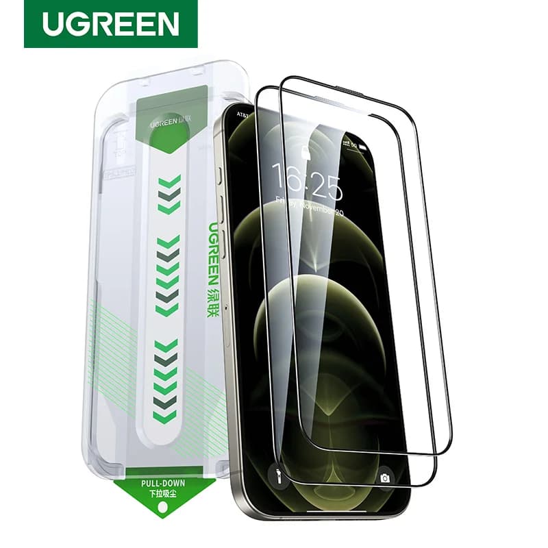 Hartowane szkło ochronne na ekran iPhone 16 Pro Max