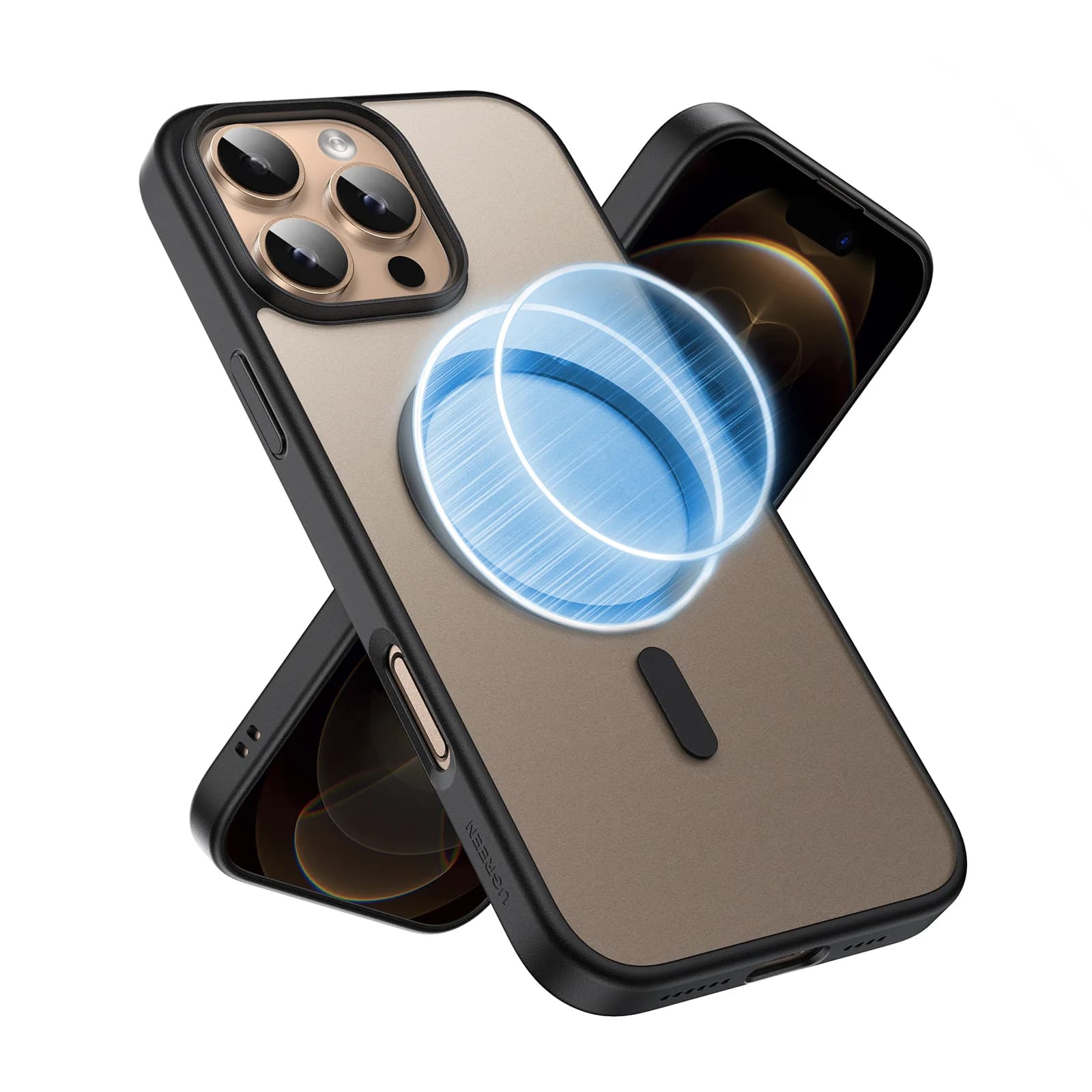 Magnetyczne etui wstrząsoodporne do iPhone