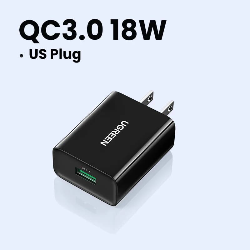 Ładowarka sieciowa USB 18W z Quick Charge 3.0