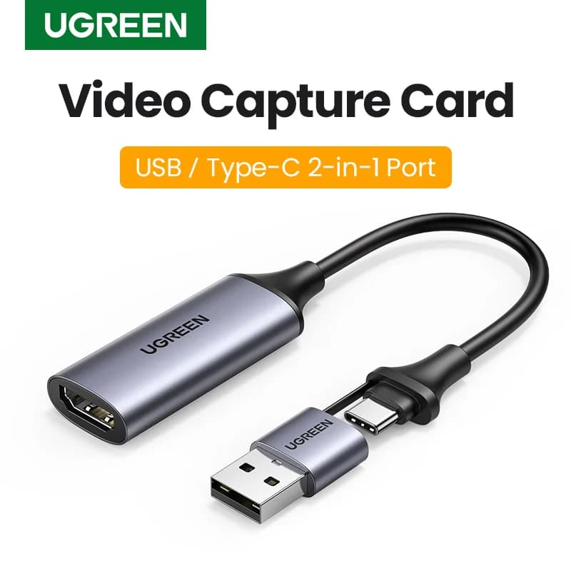 Karta przechwytywania wideo 4K HDMI na USB