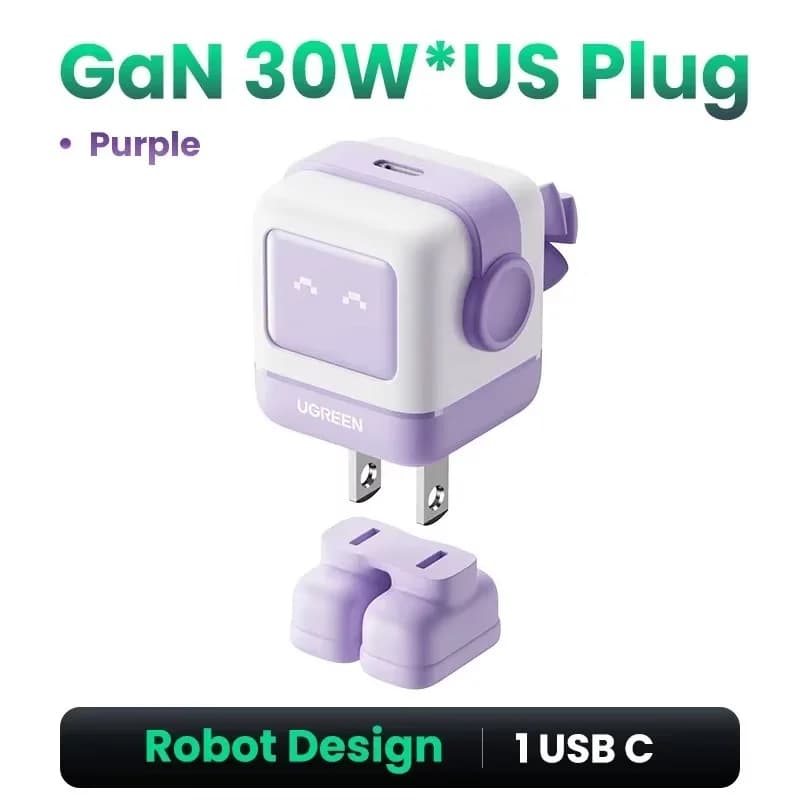 Ładowarka szybkiego ładowania GaN USB-C 100W z PPS